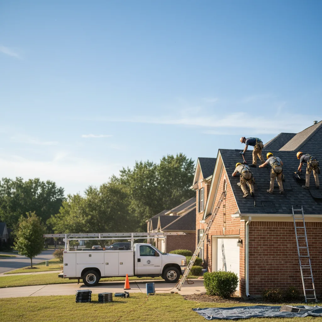 Roof Repair in Willard